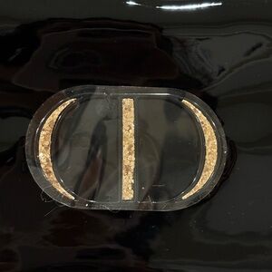 *NWOT*Christian Dior Lacquer Glitter Accent Cosmetic Pouch